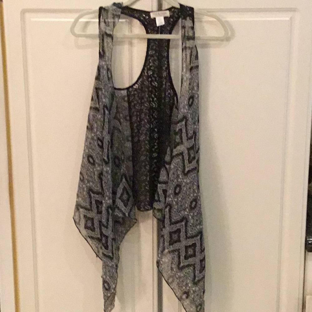 Zoe & Rose Band of Gypsies Boho Vest